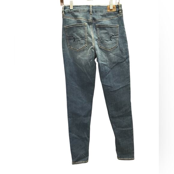 American Eagle – Curvy High-Rise Jegging, Sz 6, Everyday Essential, EUC - Picture 3 of 7